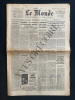 LE MONDE-N°7203-DIMANCHE 10 ET LUNDI 11 MARS 1968-SUZANNE GABRIELLO. 
