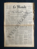LE MONDE-N°7138-MARDI 26 DECEMBRE 1967-ASTERIX. 