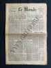 LE MONDE-N°7037-MARDI 29 AOUT 1967-BRIAN EPSTEIN. 