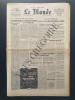 LE MONDE-N&deg;9282-MARDI 19 NOVEMBRE 1974-PASCAL LAINE. 