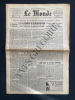 LE MONDE-N°5068-VENDREDI 5 MAI 1961-MAURICE MERLEAU PONTY. 