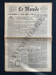 LE MONDE-N°5085-JEUDI 25 MAI 1961