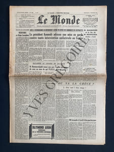 LE MONDE-N°5002-VENDREDI 17 FEVRIER 1961-BALTHUS