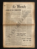 LE MONDE-N°3885-SAMEDI 20 JUILLET 1957. 