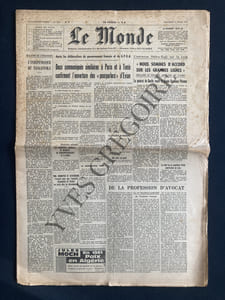 LE MONDE-N°5038-VENDREDI 31 MARS 1961