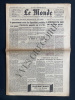LE MONDE-N°5025-JEUDI 16 MARS 1961-JULIETTE GRECO. 
