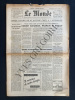 LE MONDE-N°3963-DIMANCHE 20 ET LUNDI 21 OCTOBRE 1957. 