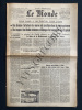 LE MONDE-N°5061-MERCREDI 26 AVRIL 1961. 