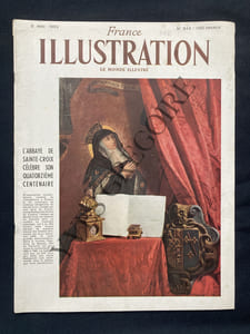 FRANCE ILLUSTRATION-N°342-3 MAI 1952