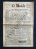 LE MONDE-N°5064-SAMEDI 29 AVRIL 1961-JACQUES VILLON. 