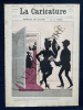 LA CARICATURE-N°373-19 FEVRIER 1887-SOREL. 