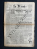 LE MONDE-N°7412-MARDI 12 NOVEMBRE 1968-MIREILLE BALIN. 