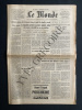 LE MONDE-N°6531-MERCREDI 12 JANVIER 1966-ALBERT CAMUS. 