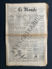 LE MONDE-N°7077-SAMEDI 14 OCTOBRE 1967-CHE GUEVARA. 