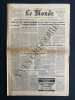 LE MONDE-N°7085-MARDI 24 OCTOBRE 1967-ANDORRE. 