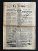 LE MONDE-N°44??-VENDREDI 24 AVRIL 1959-FRANCOIS TRUFFAUT. 