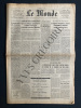 LE MONDE-N°6886-VENDREDI 3 MARS 1967-NIKI DE SAINT PHALLE-TINGUELY. 