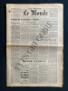 LE MONDE-N°4055-MERCREDI 5 FEVRIER 1958-SIMENON. 