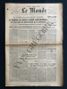 LE MONDE-N°4502-MERCREDI 15 JUILLET 1959-GROCK. 