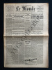 LE MONDE-N°4898-MERCREDI 19 OCTOBRE 1960-MICHELIN. 