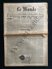 LE MONDE-N°4899-JEUDI 20 OCTOBRE 1960-MICHELIN. 