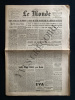 LE MONDE-N°4906-VENDREDI 28 OCTOBRE 1960-SAINT JOHN PERSE. 