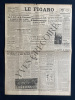 LE FIGARO-N°878-10 JUILLET 1947. 