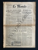 LE MONDE-N°4619-SAMEDI 28 NOVEMBRE 1959-LE CORBUSIER. 