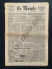 LE MONDE-N°9177-JEUDI 18 JUILLET 1974-JEAN ARP. 