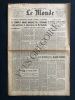LE MONDE-N°5450-VENDREDI 27 JUILLET 1962-ANDRE LHOTE. 