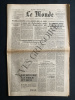LE MONDE-N°6658-VENDREDI 10 JUIN 1966-FERNAND LEGER. 
