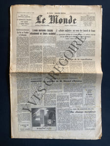 LE MONDE-N°9598-DIMANCHE 30 NOVEMBRE ET LUNDI 1 DECEMBRE 1975-JEAN EDERN HALLIER