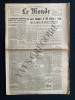 LE MONDE-N°4624-VENDREDI 4 DECEMBRE 1959-FREJUS-MAURICE AUDIN-MARCEL PAGNOL. 
