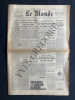 LE MONDE-N°6637-DIMANCHE 15 ET LUNDI 16 MAI 1966-JULIETTE GRECO. 