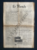LE MONDE-N°7380-SAMEDI 5 OCTOBRE 1968-JEAN GUITTON. 