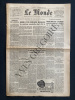 LE MONDE-N°5020-VENDREDI 10 MARS 1961-BERTHE MORISOT. 