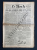 LE MONDE-N°4775-SAMEDI 28 MAI 1960-JEHAN RICTUS. 