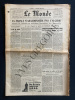 LE MONDE-N°4138-MERCREDI 14 MAI 1958-ALGERIE. 