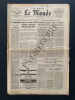 LE MONDE-N&deg;8607-SAMEDI 16 SEPTEMBRE 1972-LUIS BUNUEL. 