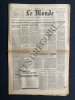 LE MONDE-N°7120-DIMANCHE 3 ET LUNDI 4 DECEMBRE 1967-DE GAULLE. 