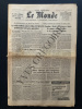 LE MONDE-N°8602-DIMANCHE 10 ET LUNDI 11 SEPTEMBRE 1972-GASTON LEROUX. 