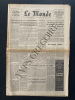 LE MONDE-N°8616-MERCREDI 27 SEPTEMBRE 1972-TAKIS-MONTHERLANT. 