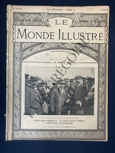 LE MONDE ILLUSTRE-N°2315-10 AOUT 1901