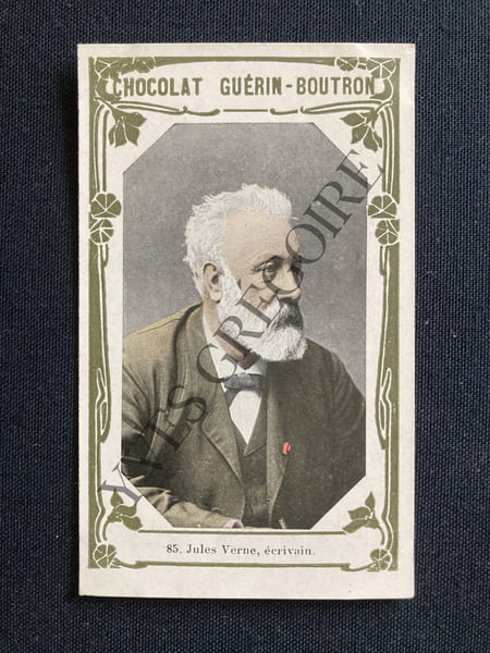 JULES VERNE-CHROMO GUERIN-BOUTRON. 