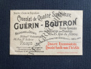 JULES VERNE-CHROMO GUERIN-BOUTRON. 