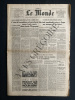 LE MONDE-N°7477-DIMANCHE 26 ET LUNDI 27 JANVIER 1969. 