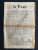 LE MONDE-N°7070-VENDREDI 6 OCTOBRE 1967-MIME MARCEAU. 
