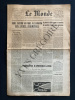 LE MONDE-N°4338-SAMEDI 3 JANVIER 1959-CUBA. 