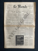 LE MONDE-N°7505-VENDREDI 28 FEVRIER 1969. 