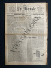 LE MONDE-N°7538-MERCREDI 9 AVRIL 1969. 